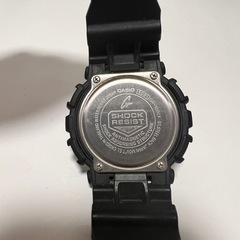 G-SHOCK ブラックカモ柄
の画像
