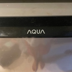 冷凍冷蔵庫　AQUA AQR-J13Hの画像