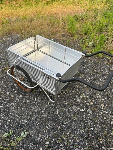 お取引中
アルミリヤカー