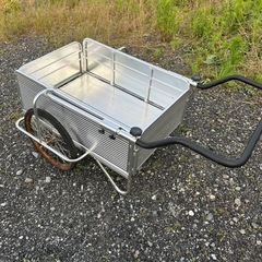 アルミリヤカー
