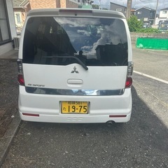 三菱ekスポーツ, 2年間の車検の画像