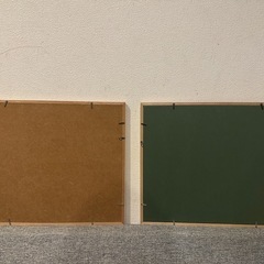 【再募集】額縁　2種類の画像