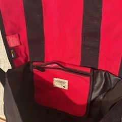 Manhattan Portage×Peanuts 黒ショルダーバッグの画像