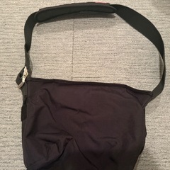 Manhattan Portage×Peanuts 黒ショルダーバッグの画像
