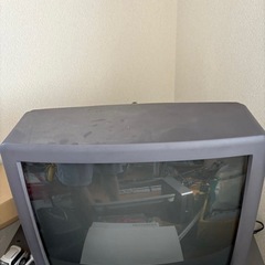 victor ブラウン管テレビ