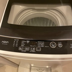 洗濯機　AQUA AQW-G50GJの画像