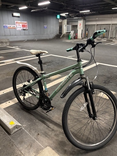 20-60代 人気ファッションブランド ☆27.5インチ☆マウンテンバイク☆2年半使用☆ (Toshi) 汐見橋の パーツ