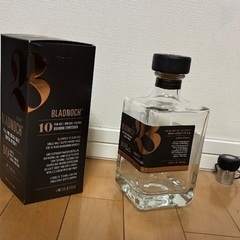★劇レア★ブラドノック10年　空ビンと箱　終売品です。の画像