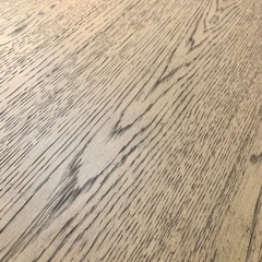 新品　16万→12万　ビンテージ調　スモークな木目のダイニングセットの画像
