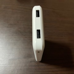 モバイルバッテリー
の画像