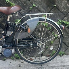 パナソニック電動アシスト自転車 26インチ バッテリー8.9Ah