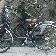パナソニック電動アシスト自転車 26インチ バッテリー8.9Ah