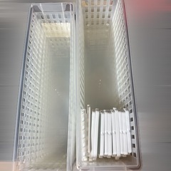 引き出し整理バスケット スリムの画像