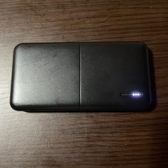 モバイルバッテリー
の画像