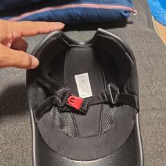 ヘルメット　ポニーテール型の画像