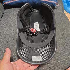 ヘルメット　ポニーテール型の画像