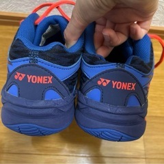 YONEX バドミントンシューズ25cmの画像