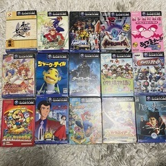 激レア ゲームキューブソフトセット