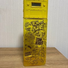 ジャンク品　トム&ジェリー　貯金箱