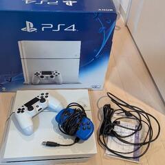 PS4 CUH-1200A グレイシャー・ホワイト 500GB