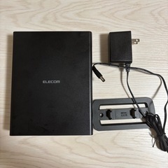 ELECOM WRC-X3000GS2-B 無線LANルーターの画像