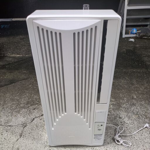 コイズミ 窓用エアコン タイマー機能 KAW-1606/W Amazon | コイズミファニテック 窓用エアコン タイマー機能