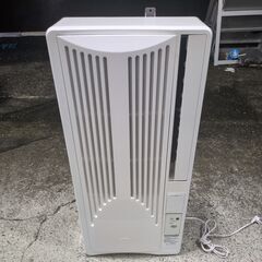 🍎コイズミ 窓用エアコン タイマー機能 KAW-1606/W