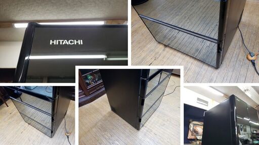 F43　美品！日立　冷凍冷蔵庫  2019年製　 R-WX62K 6ドア　615L