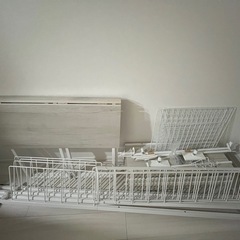 ニトリ壁面収納Nポルタの画像