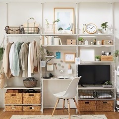 ニトリ壁面収納Nポルタの画像