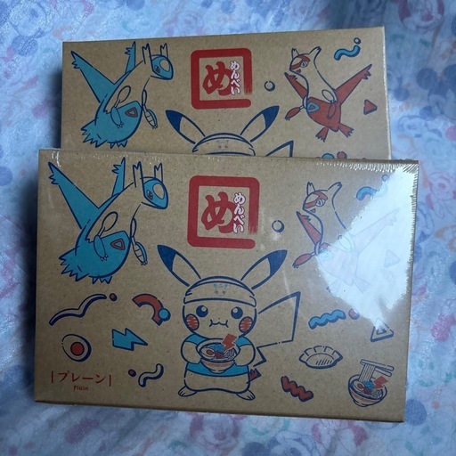 ポケセン フクオカ めんべい 2箱セットポケモンセンターフクオカ