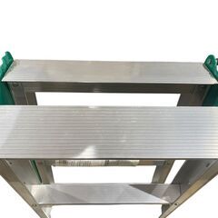 【決まりました】○【美品】pica ハシゴ兼用脚立 ジョブステップ JOB-120の画像