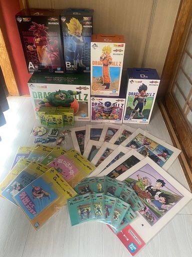 一番くじ　ドラゴンボールフィギュア　玩具