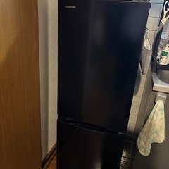 お買い得☆美品☆TOSHIBA☆2023年製☆2ドア☆153L☆...