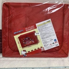 6個　セット　ハローキティ　サンリオ　窓付き　収納ボックス　50周年　パーティーの画像