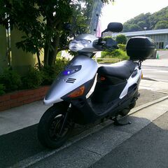 スズキ　ヴェクスター125　カスタム　オイル交換済み　バッテリー...