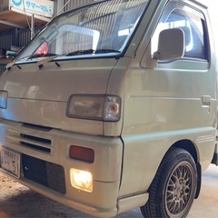 旧51キャリー軽トラエブリィ顔面仕様