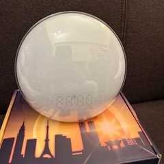 ☆美品☆ YABAE 光目覚まし時計　MY-11　他とまとめて大歓迎です！！の画像