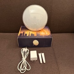 ☆美品☆ YABAE 光目覚まし時計　MY-11　他とまとめて大歓迎です！！の画像