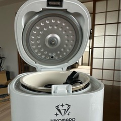 HIKOMARO MC-107HW 炊飯器の画像
