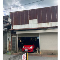 桜井市大字初瀬の倉庫です