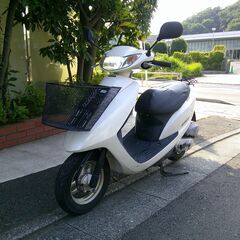  ホンダ　ライブディオ(AF68)　4サイクル　バッテリー新品　...