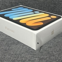 新品未開封　iPad mini 第6世代　256GB Wi-Fiモデル　スターライトの画像