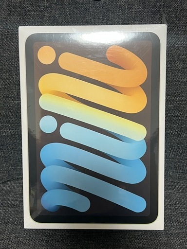 新品未開封　iPad mini 第6世代　256GB Wi-Fiモデル　スターライト