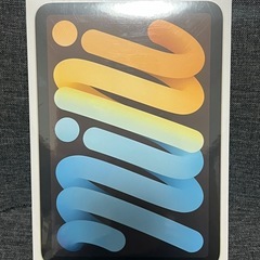 新品未開封　iPad mini 第6世代　256GB Wi-Fi...