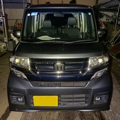 4.5万km ターボ 車検1年 N-BOXカスタム