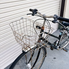 自転車【レイニーホーム】 26・27インチ 3段変速 オートライト