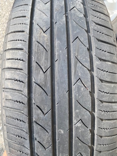 15インチ 夏タイヤホイールセット、車検対策等に
