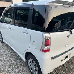 総額26.8万円！車検新規2年付！ダイハツ タントエグゼ！オートマ！4WD！の画像