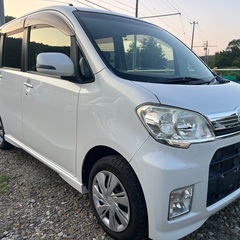 総額26.8万円！車検新規2年付！ダイハツ タントエグゼ！オートマ！4WD！の画像
